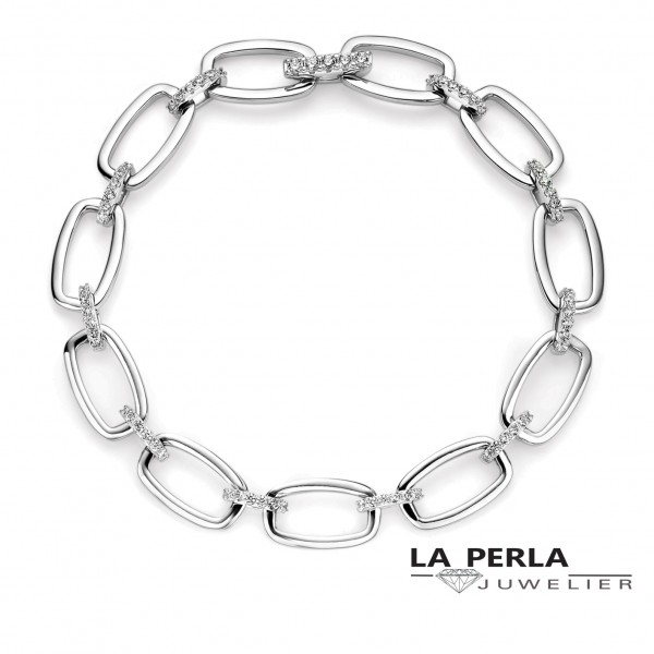 Naiomy Silver armband N4H60 - Naiomy Silver - 249.00€ bij www.juwelierlaperla.be